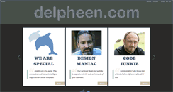 Desktop Screenshot of delpheen.com