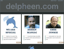 Tablet Screenshot of delpheen.com